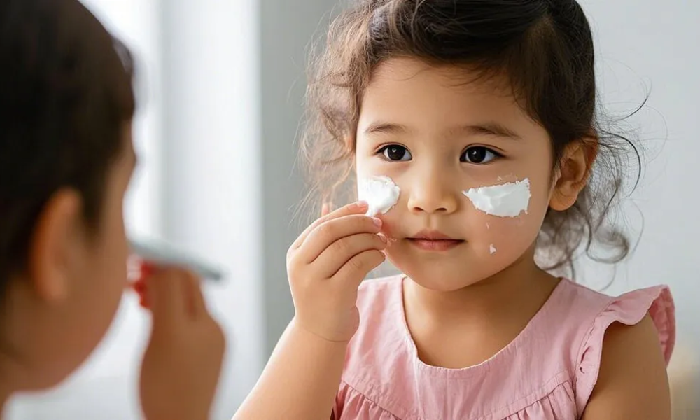 kids skincare